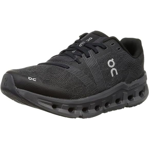 On Men\'s Cloudgo Sneakers Black Size 9 US - NEW